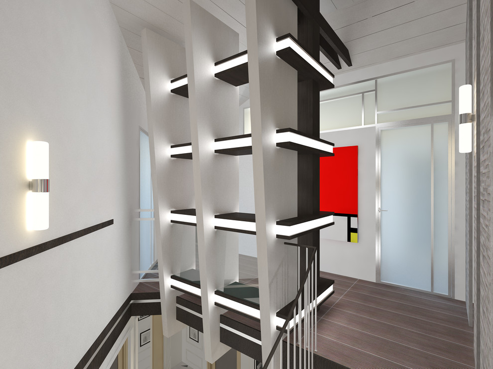 Частный жилой дом на Рублёво-Успенском шоссе (проект)