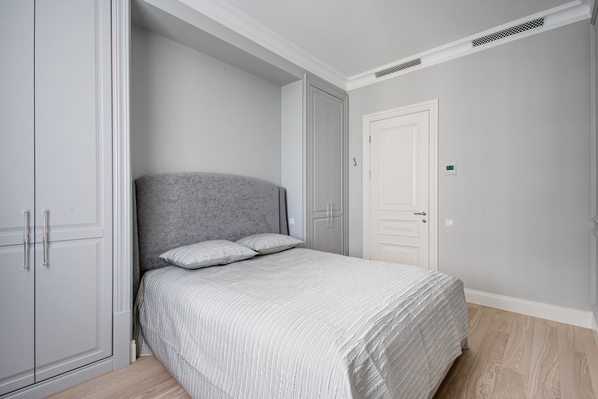 Современная классика в квартире 120м2