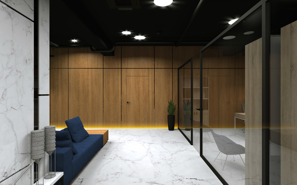 Дизайн офиса итальянский минимализм