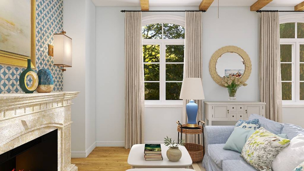 Там где море