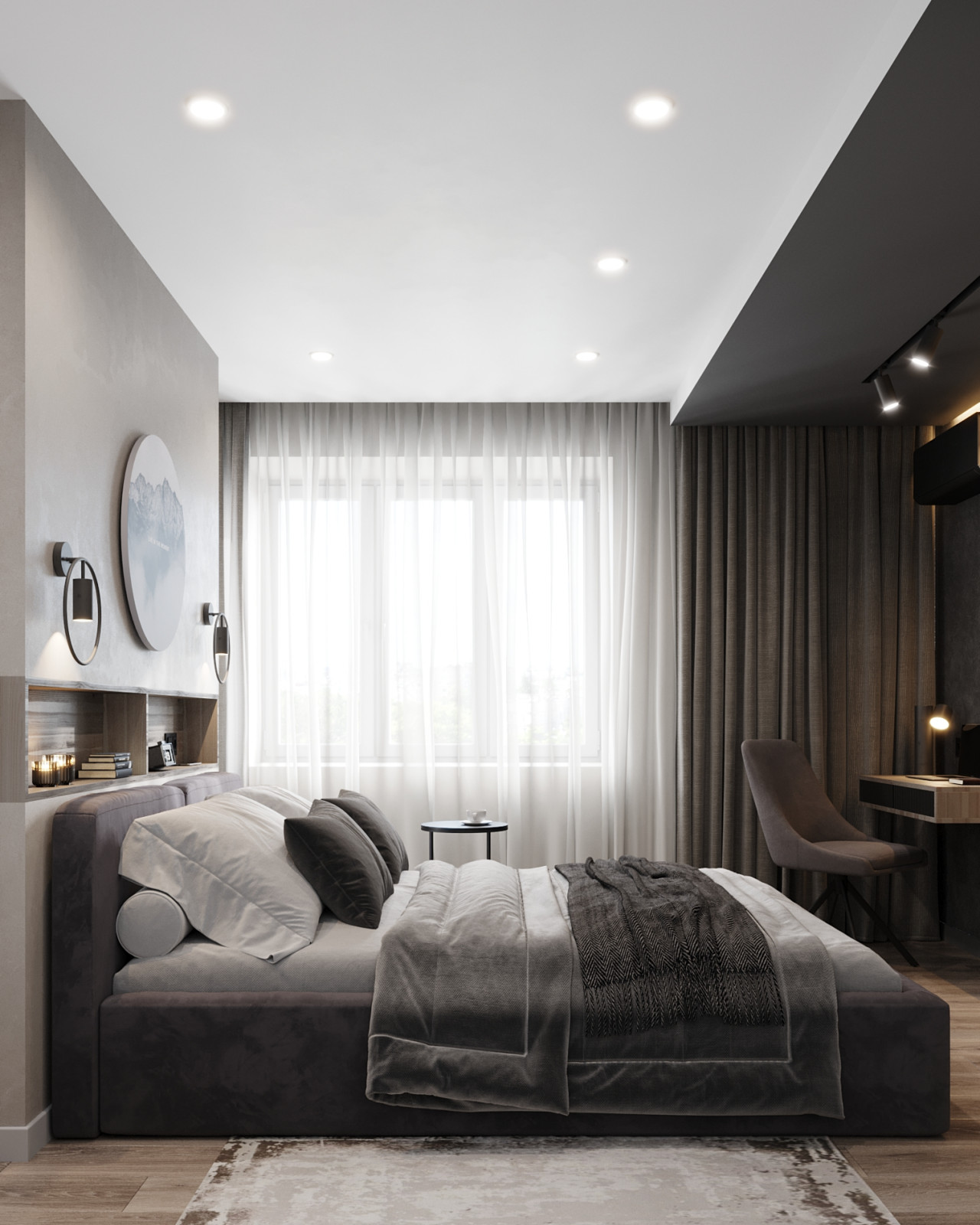 Дизайн-проект квартиры, площадью 73,2 м2