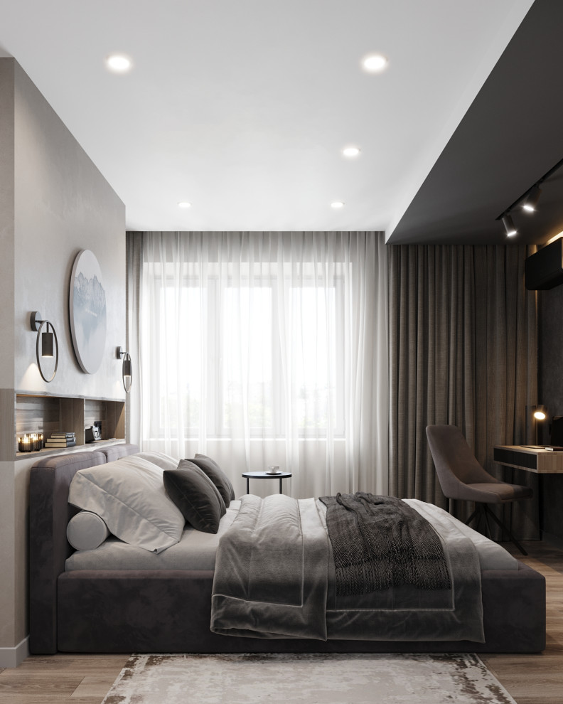 Дизайн-проект квартиры, площадью 73,2 м2