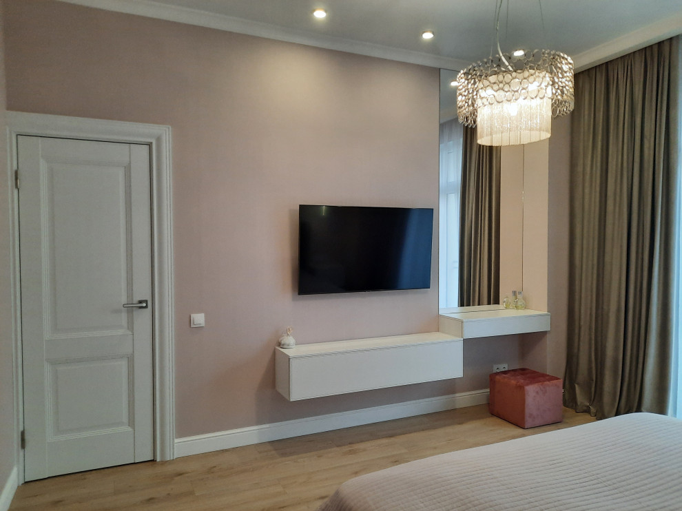 Дизайн-проект квартиры для молодой девушки с сыном в г. Калининграде