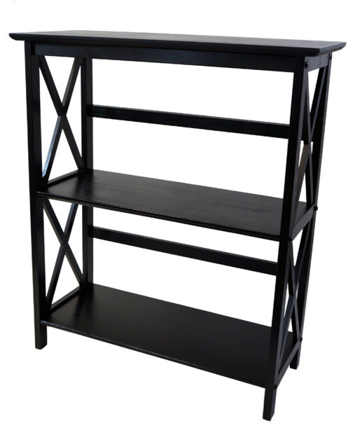 Montego Bookcase Transitional Bookcases By Casual Home