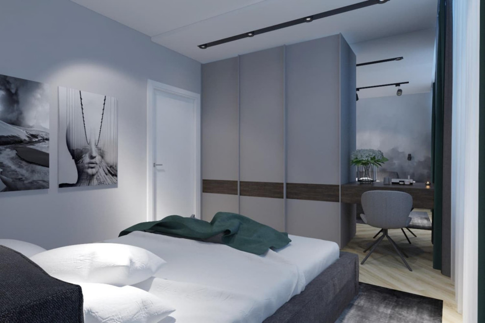 Дизайн-проект квартир Эко-Стиль