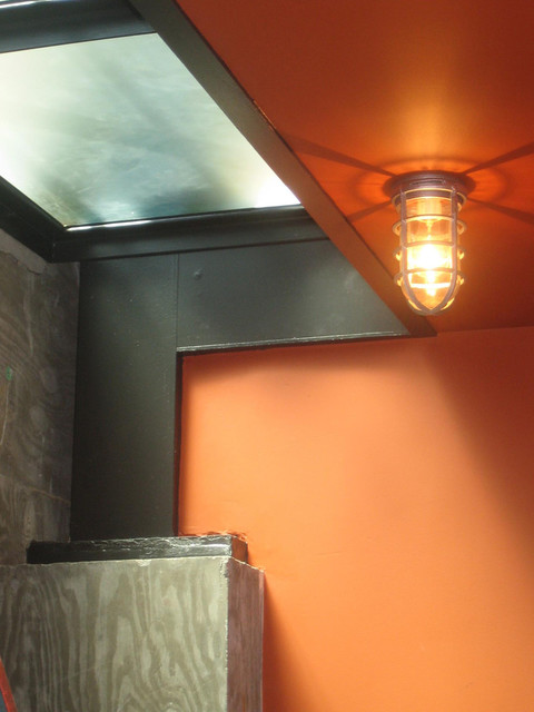 Bole contemporary-hallway-and-landing