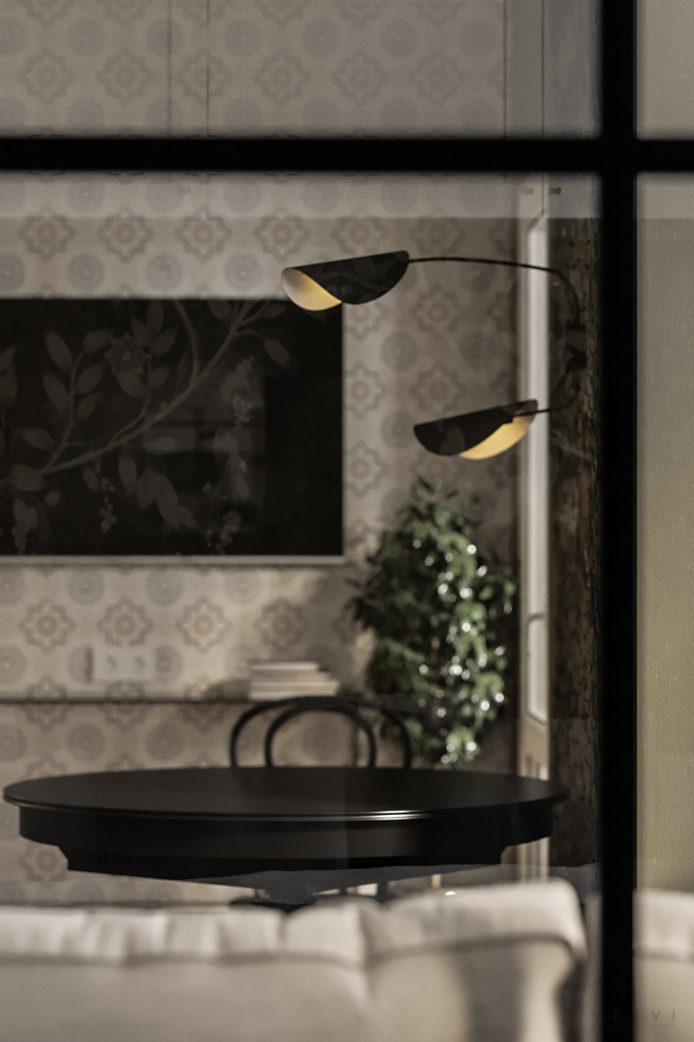 Квартира в Нижнем Новгороде с лесными акцентами | Площадь 42м²