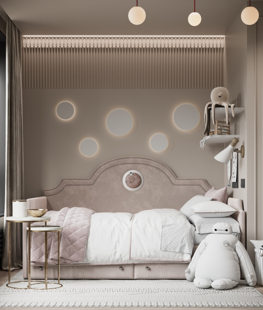 Комнаты для маленьких леди