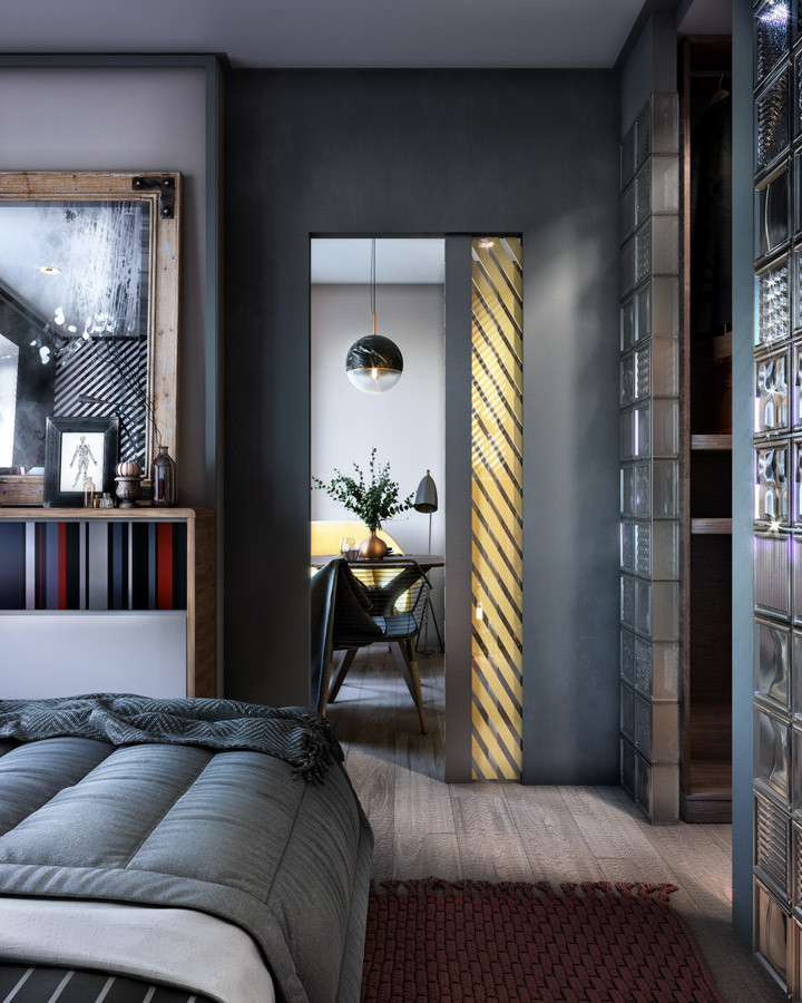 г.Москва - квартира "арт-объект"