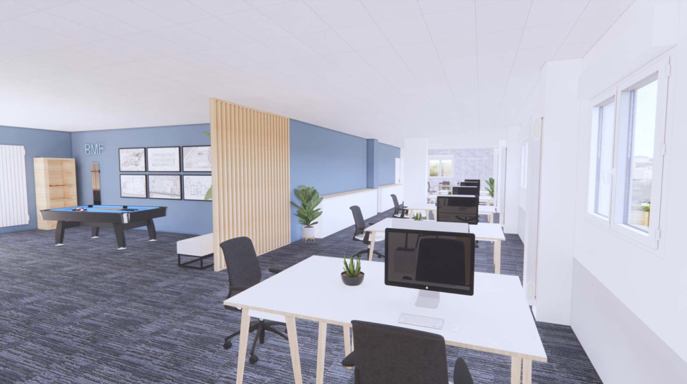 Bureaux BMF / Projet en cours