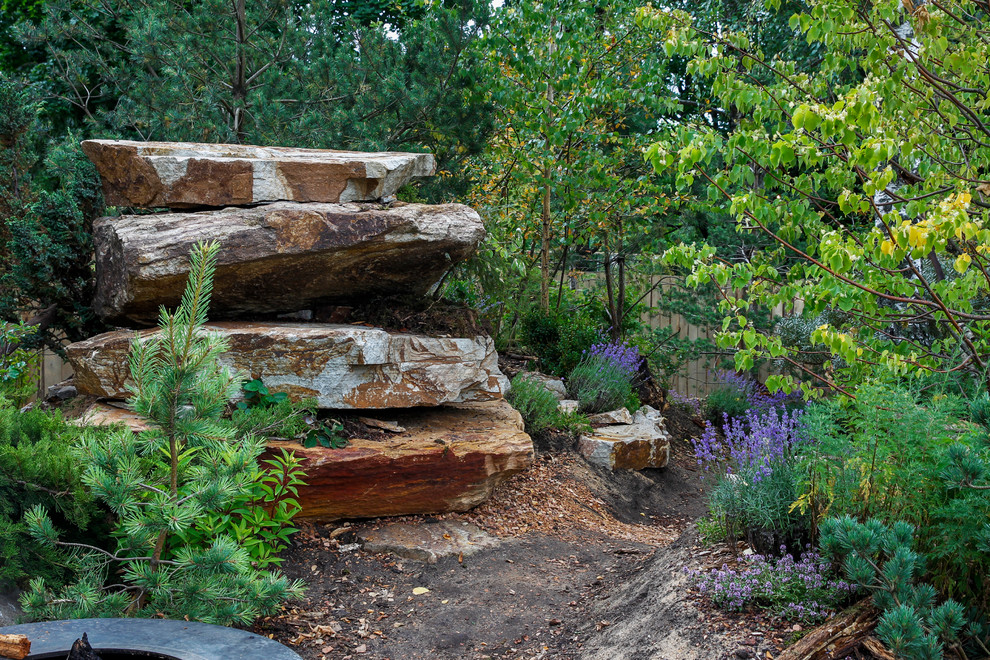 Сад Прометей - Сад, пробуждающий чувства -  The Garden that awakens feelings