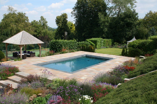 Outdoor Pools landstil-pool