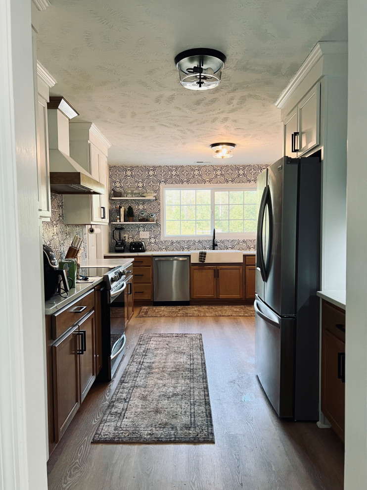 Kitchen - rustic kitchen idea