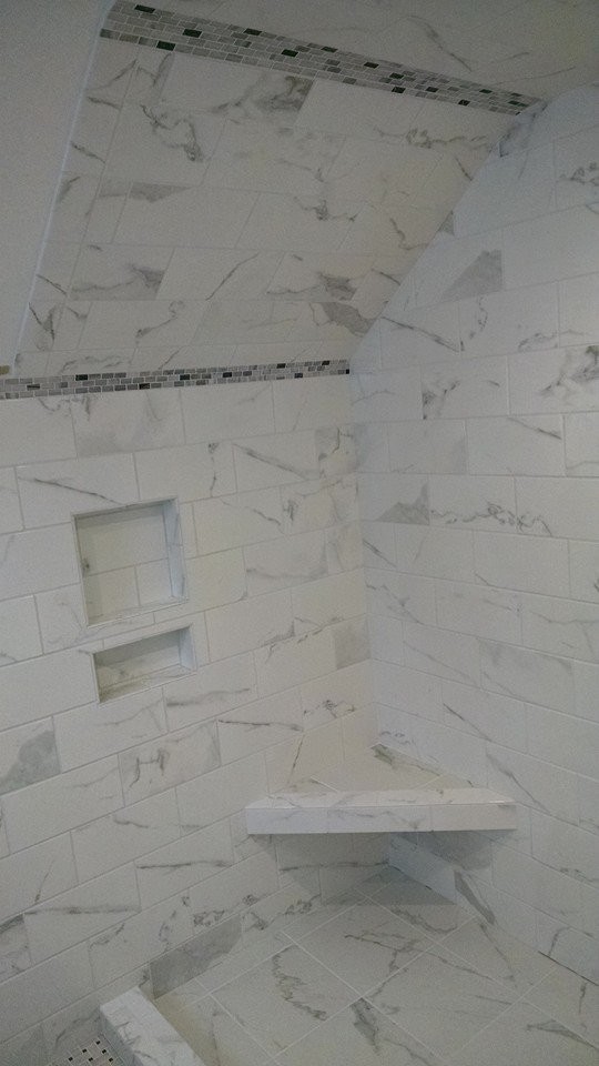 Bathroom - transitional bathroom idea