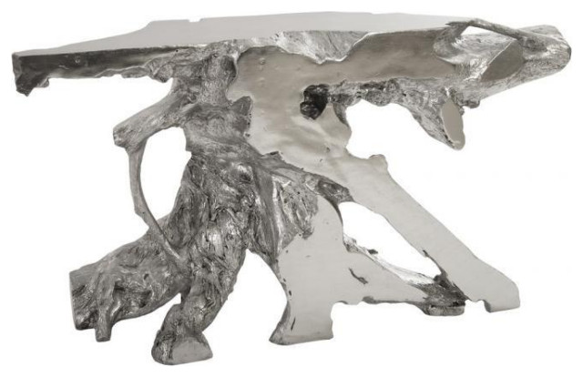 Sable Cast Root Console - Contemporary - Console Tables - by Lighting ...