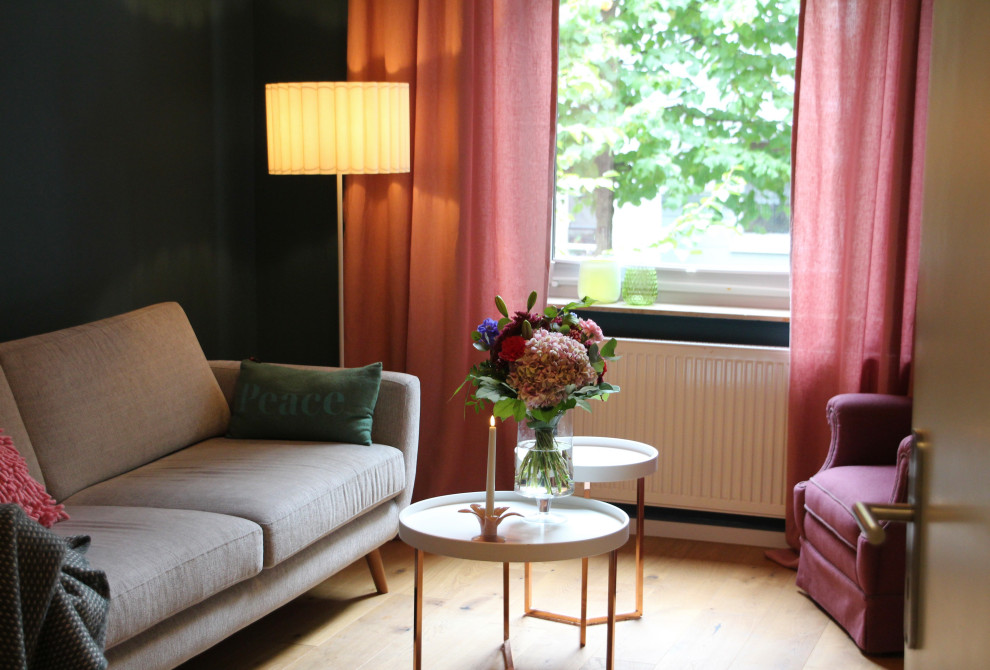 INDIVIDUELLES FARBKONZEPT - WOHNZIMMER