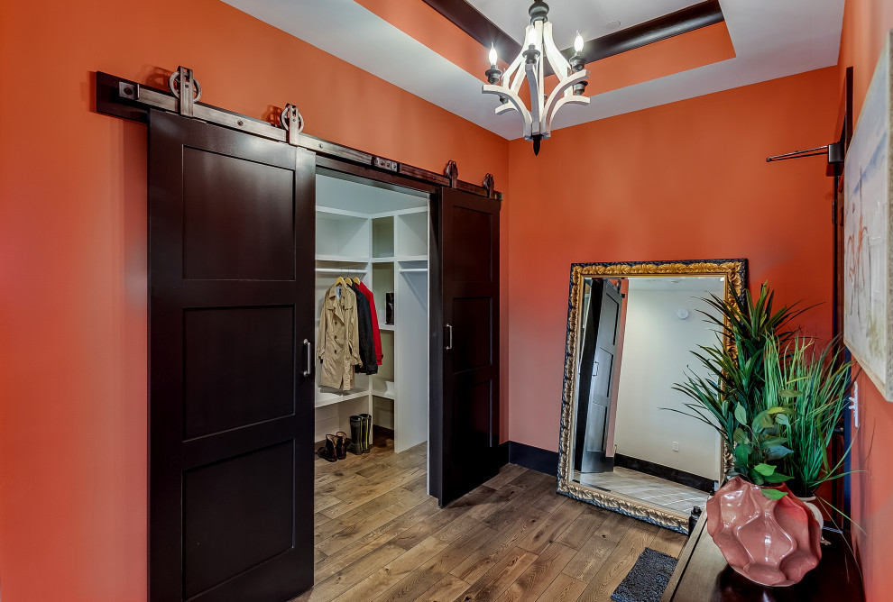 Home design - transitional home design idea