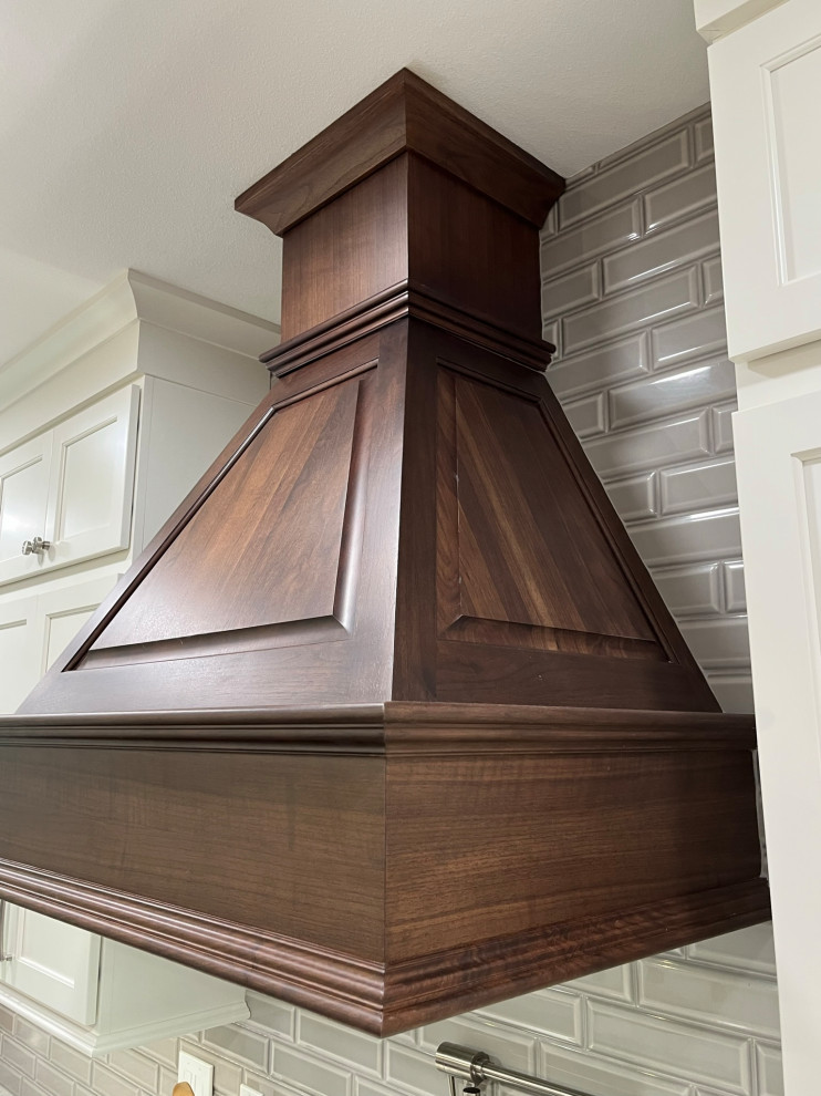 Inspiration for a transitional home design remodel in Seattle
