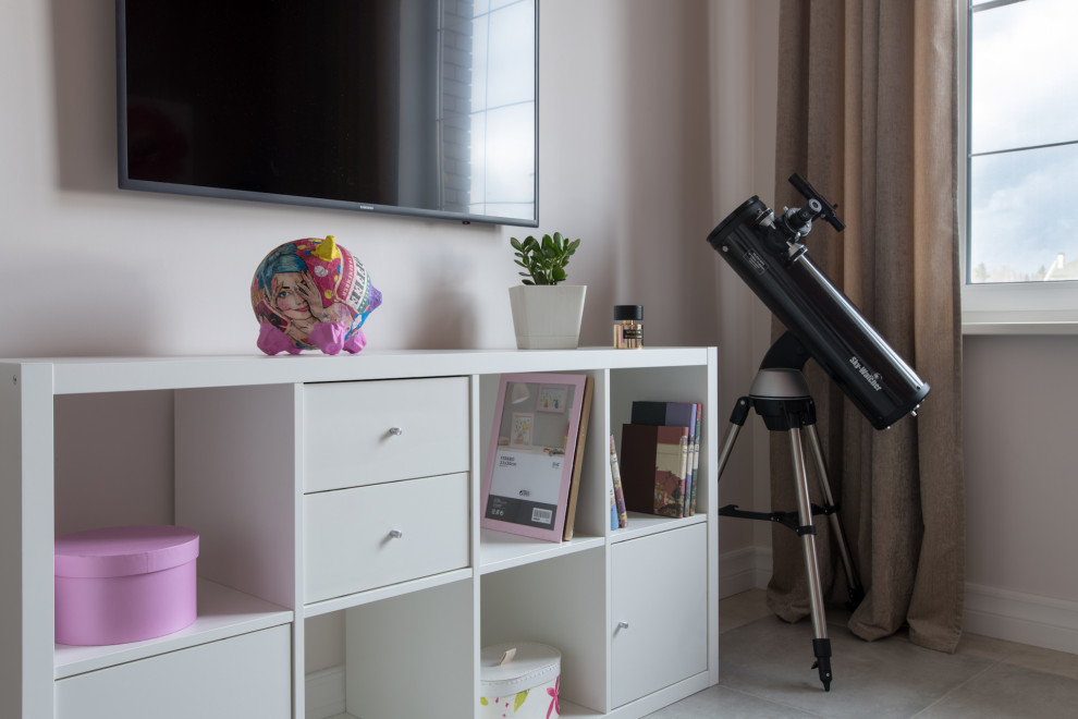 Дом-баня в стиле Американская классика / American Country