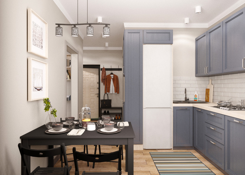 Однокомнатная квартира-яркое решение