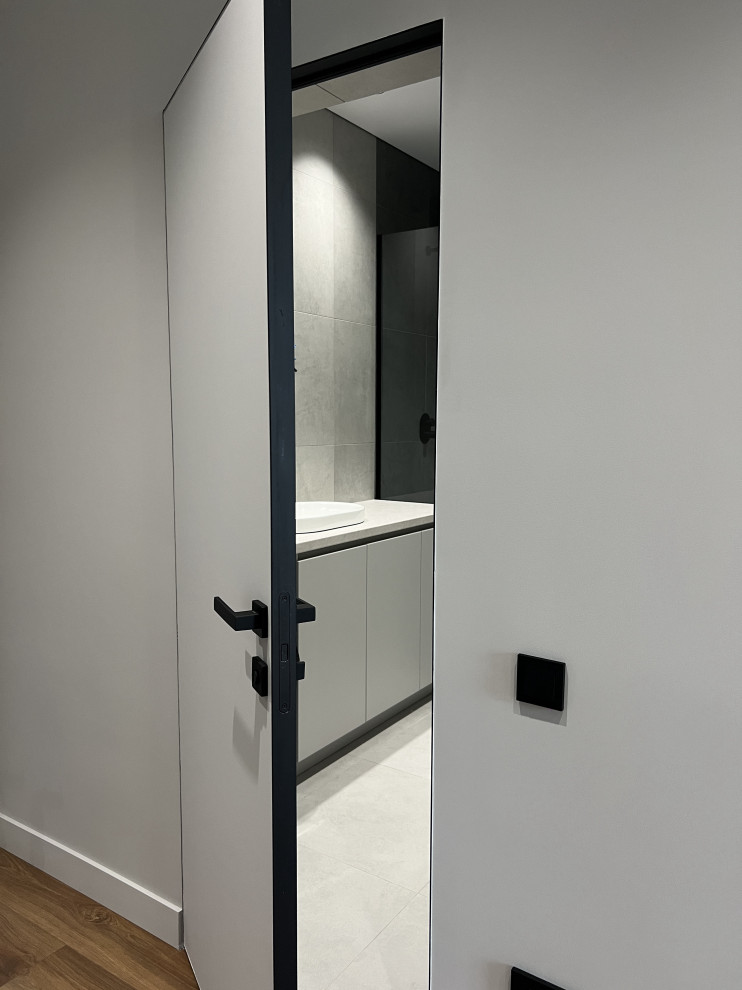 Черно-белая квартира в ЖК "ALT"