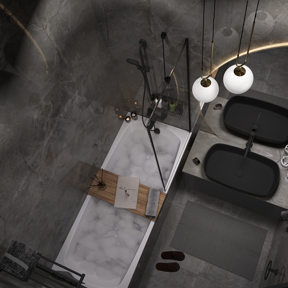 Проект "холостяцкая берлога".