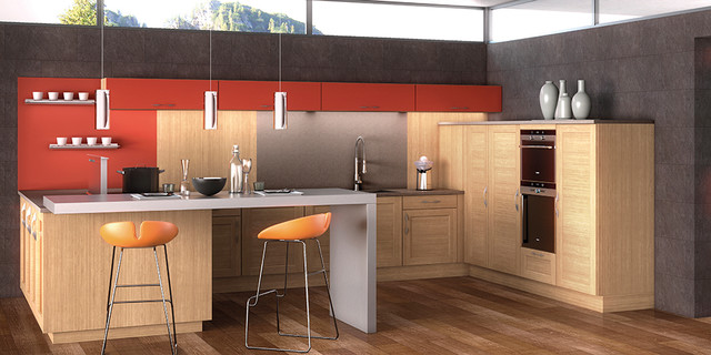 100 % plaisir modern-kueche