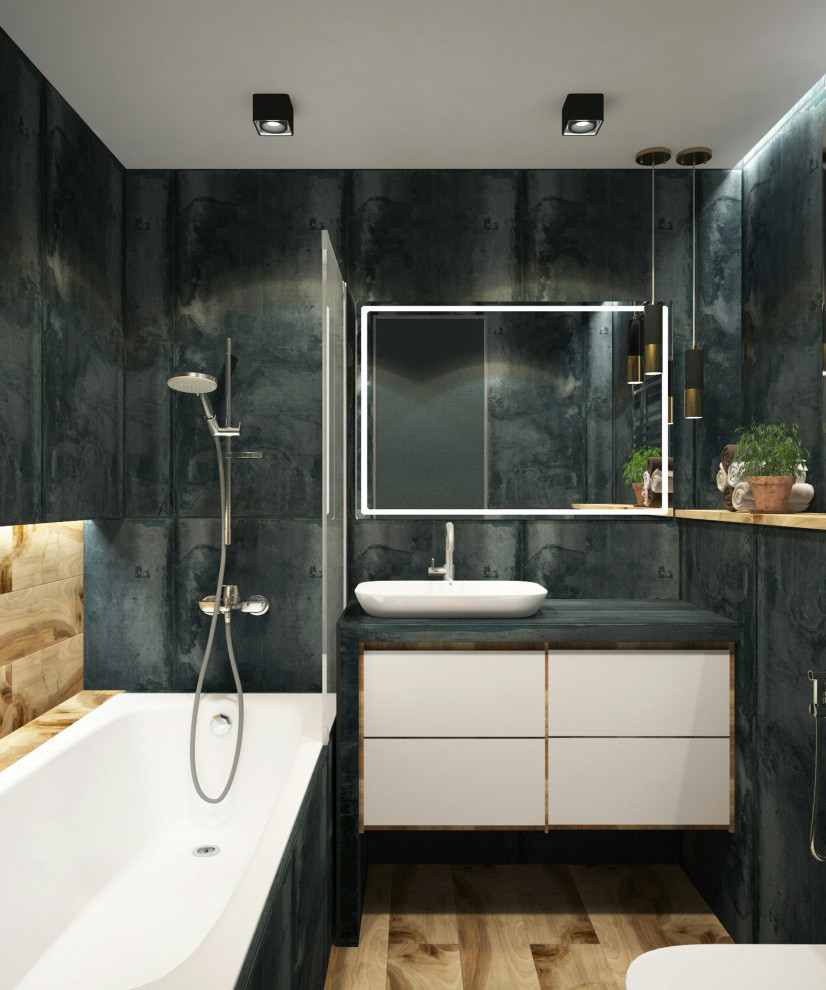 basement bathroom