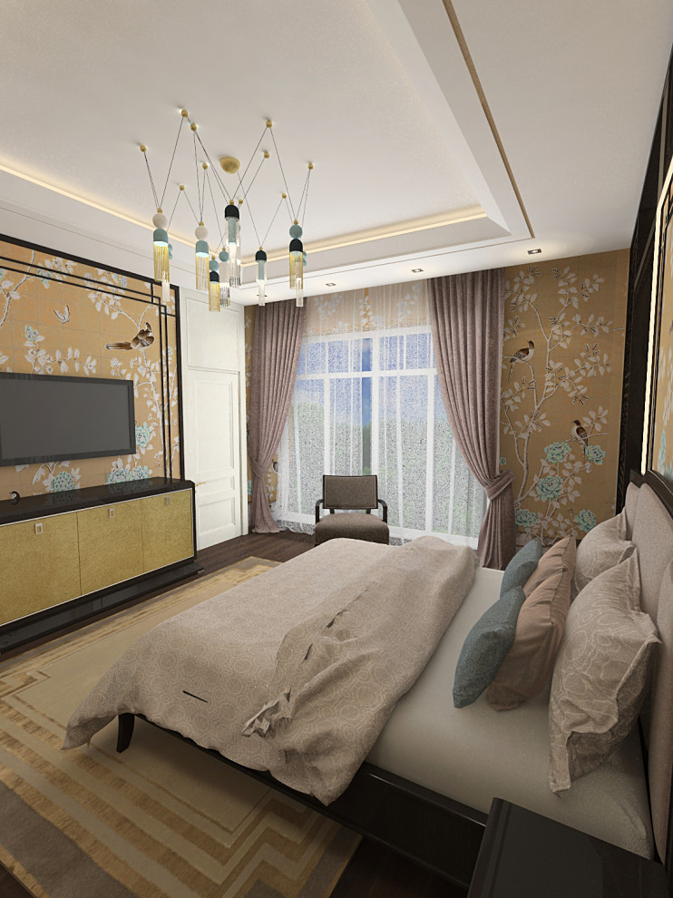 Коттедж в стиле арт-деко