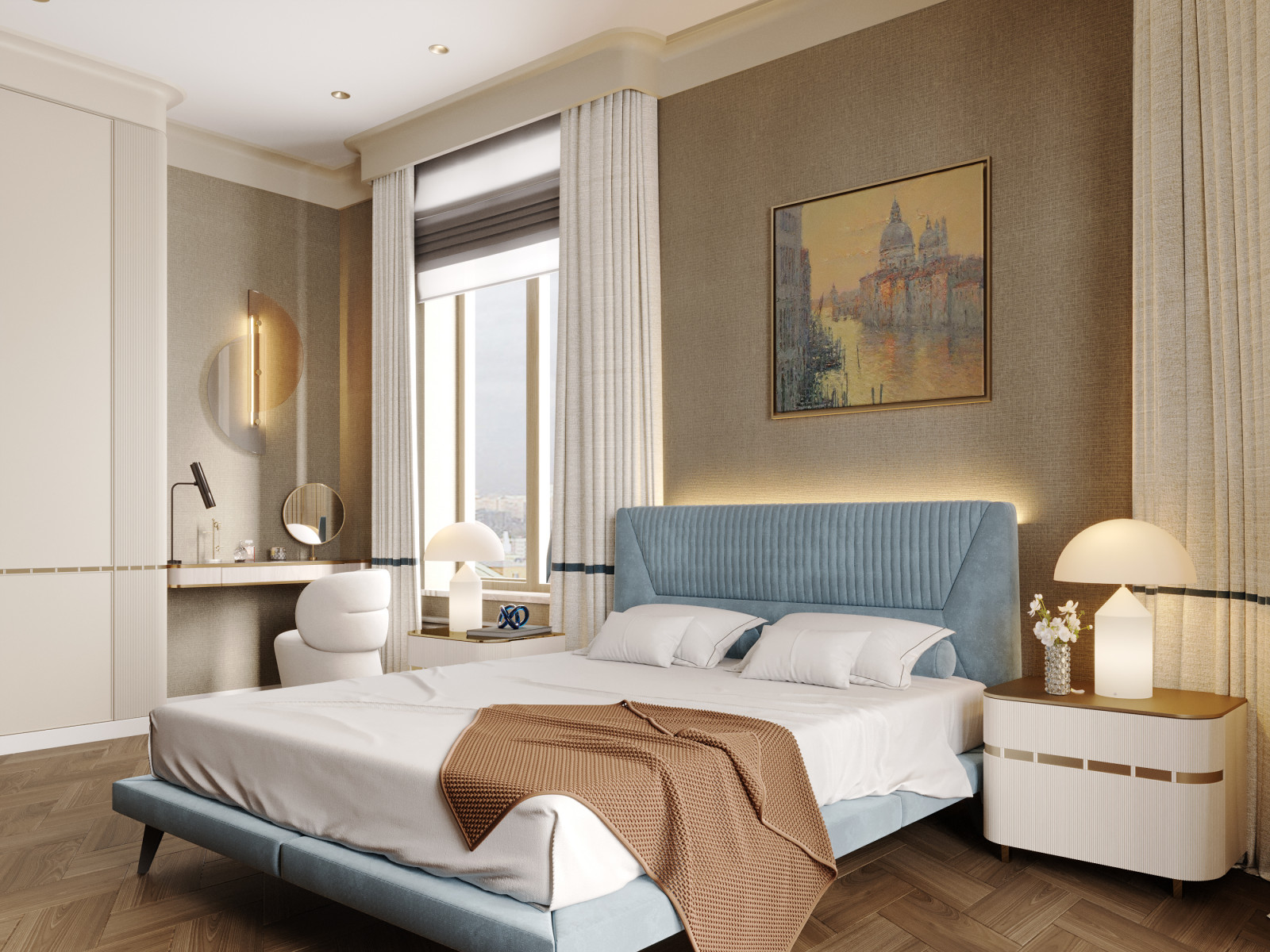 Квартира в ЖК "Дом на Тишинке"