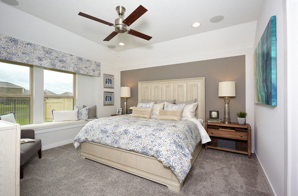 Austin, Texas Siena Journey Horizon Master Bedroom Contemporary