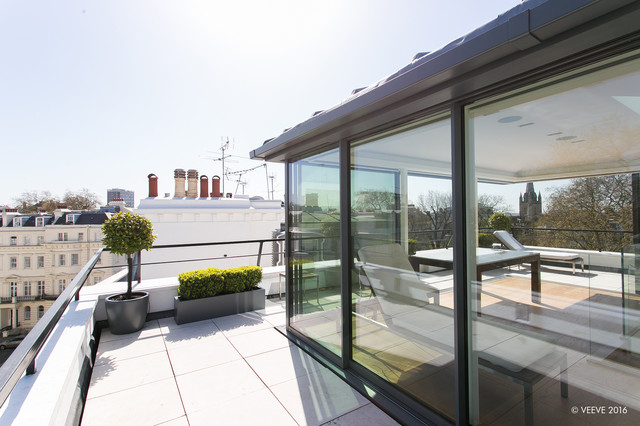 Stanley Crescent contemporary-deck