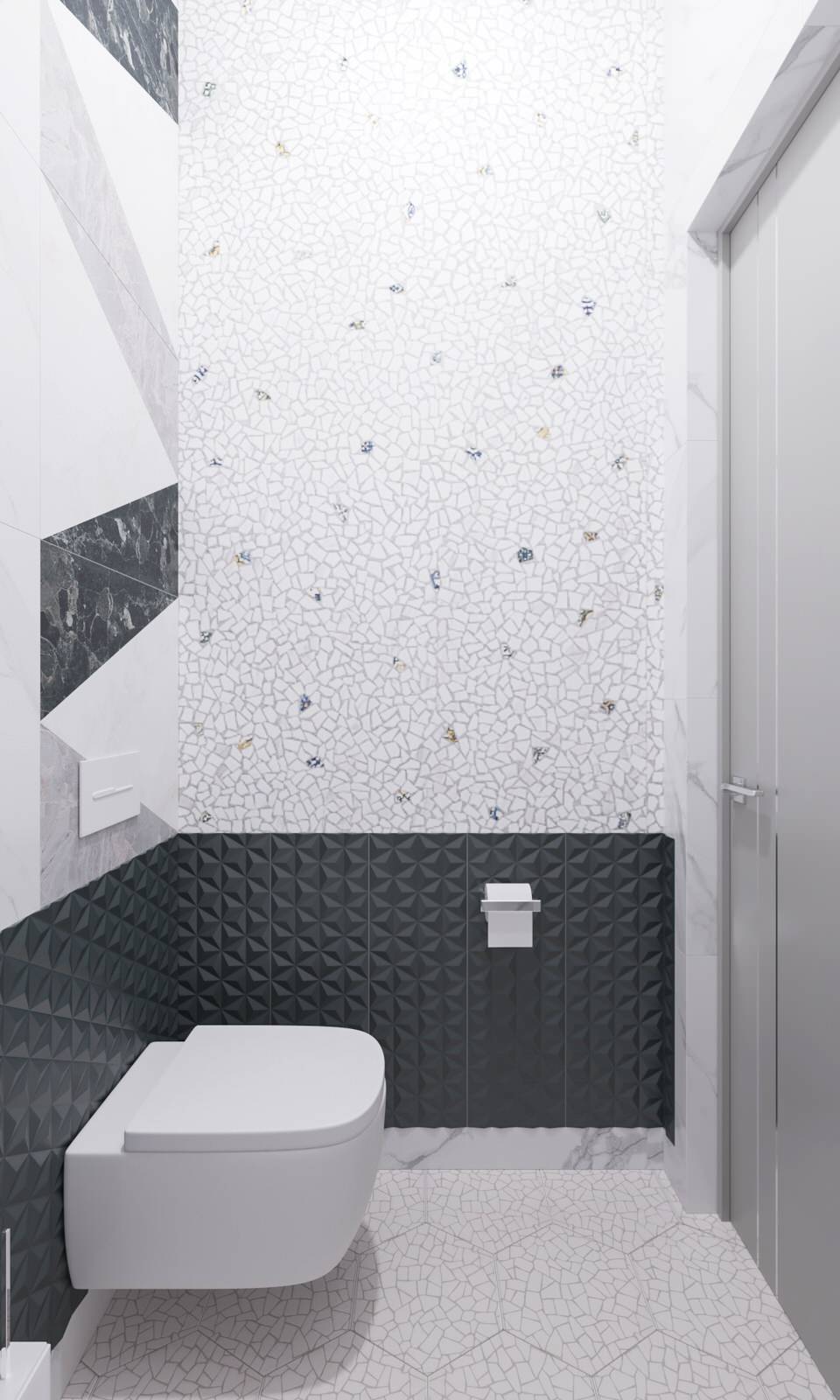 Стильная трешка в ЖК Символ