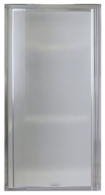 Vista Pivot Ii 24 27 5 X65 Framed Shower Door Silver Vista Pivot Ii 24 27 5 X65 Framed Shower Door