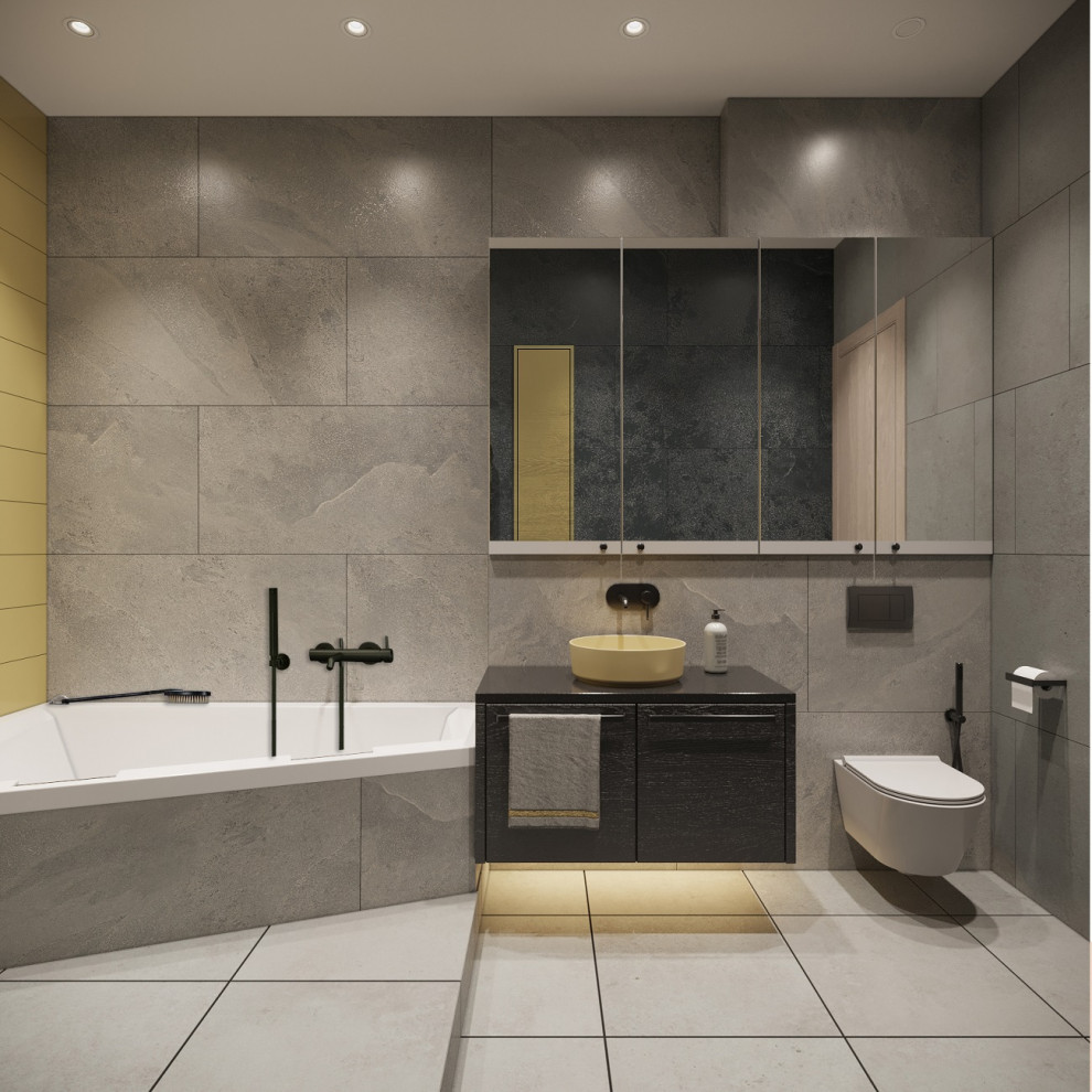 Современное пространство с элементами минимализма