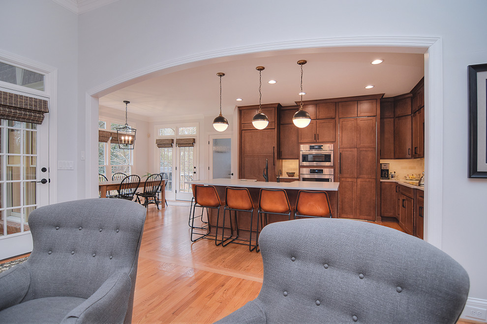 Davidson Makeover Transitional Kitchen Charlotte by Completely