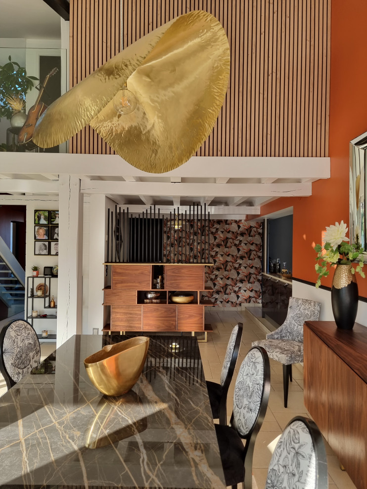 Rénovation totale d'une pièce de vie de 90m2