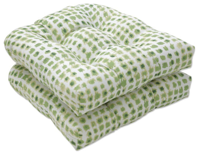 Alauda Grasshopper Wicker Seat Cushion Set of 2, 19