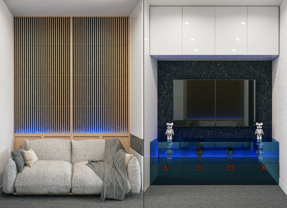 Дизайн-проект детской комнаты