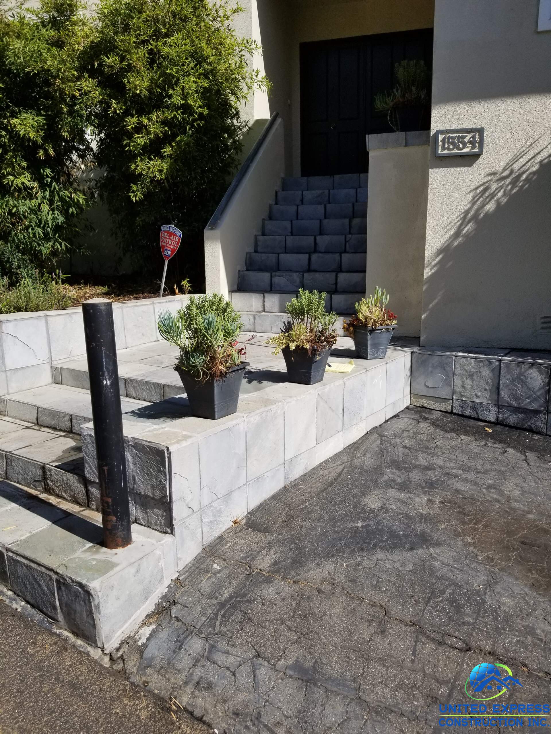 Hardscaping In Sunset