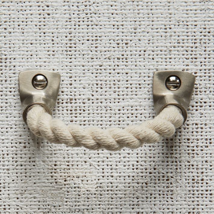 Rope + Metal Handle, Cotton