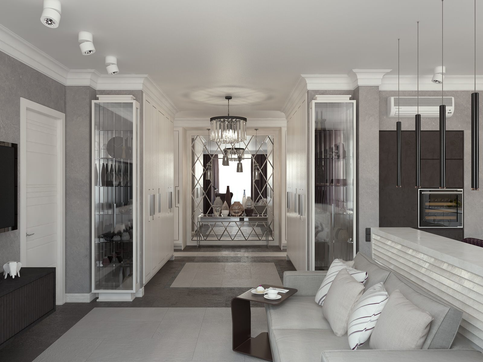 В серых тонах