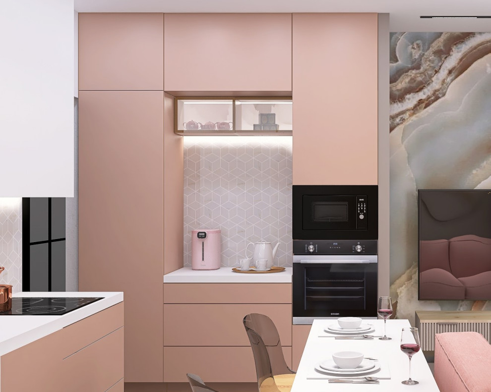 Двухкомнатная квартира 83 кв. м для мамы с дочкой подростком.