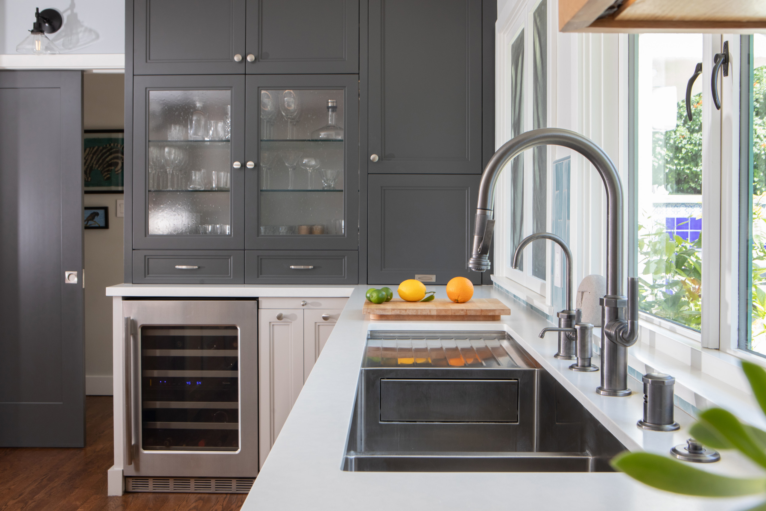 Artist's reimagined Spanish revival