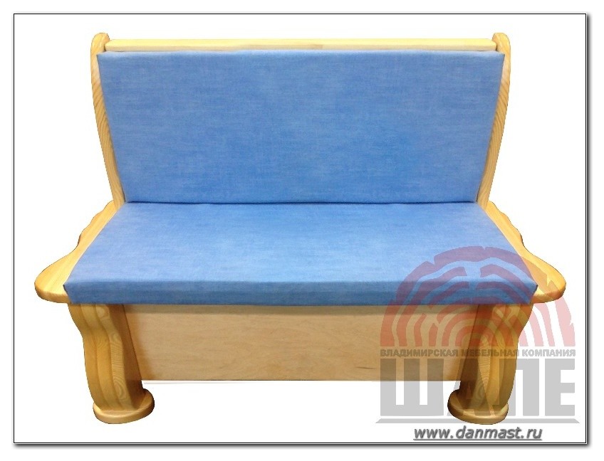 Кухонные диваны из массива