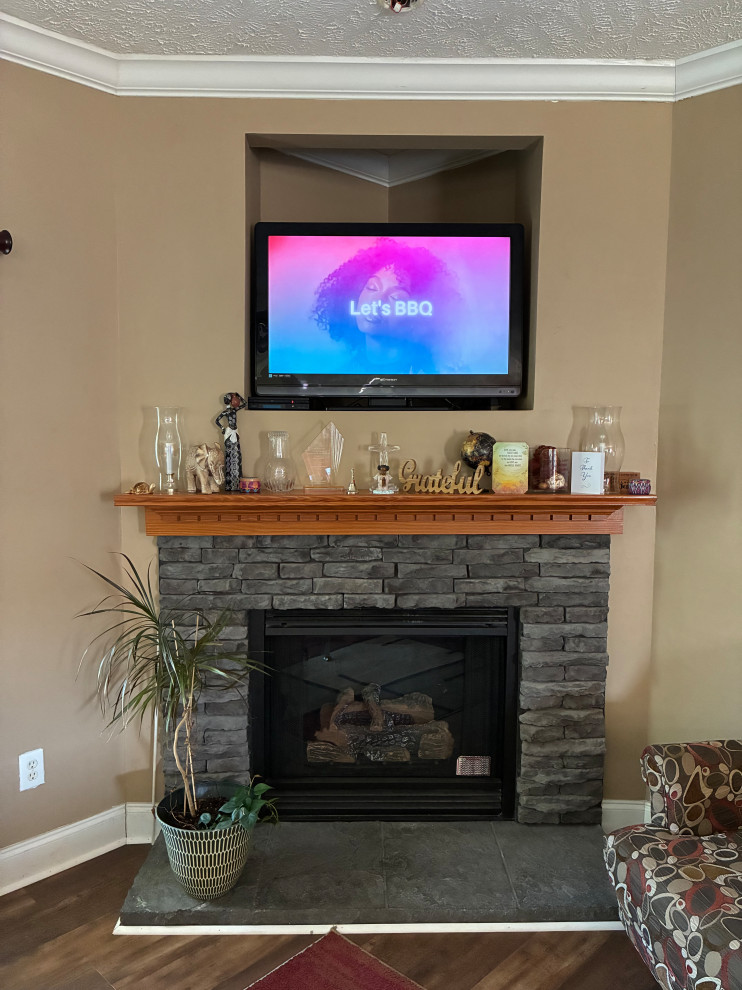 Fireplace Focal Wall Upgrade