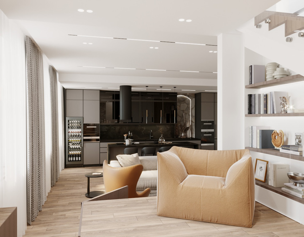 Даев пер., Аппартаменты, 206 кв.м.