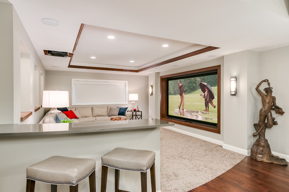 Comfort Technology - Traditional - Basement - Minneapolis ...