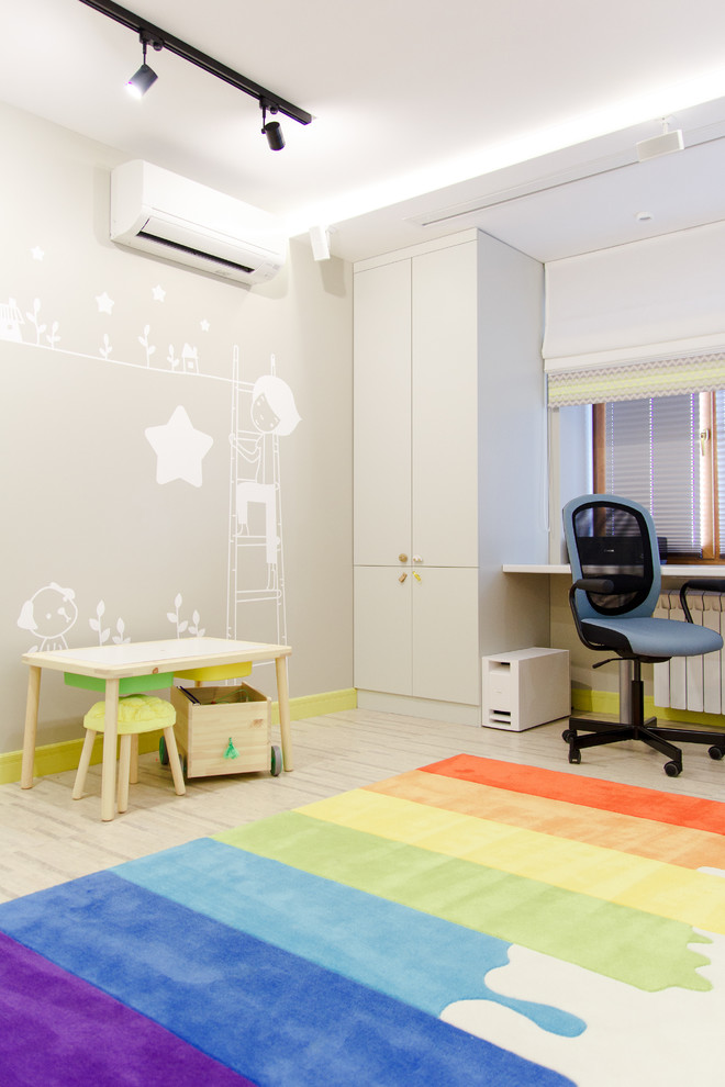 Квартира для молодых  и успешных. Реализация. Детская