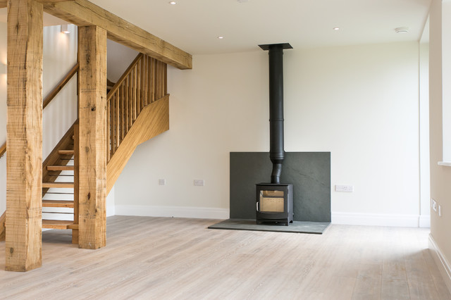 Windermere Barn Conversion contemporary-vardagsrum